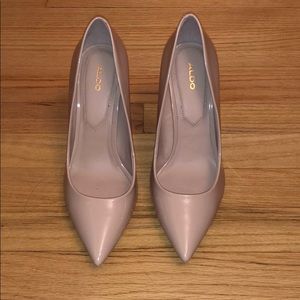 Aldo “Stessy” Nude Pumps